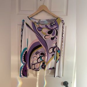 Excellent condition Pucci top